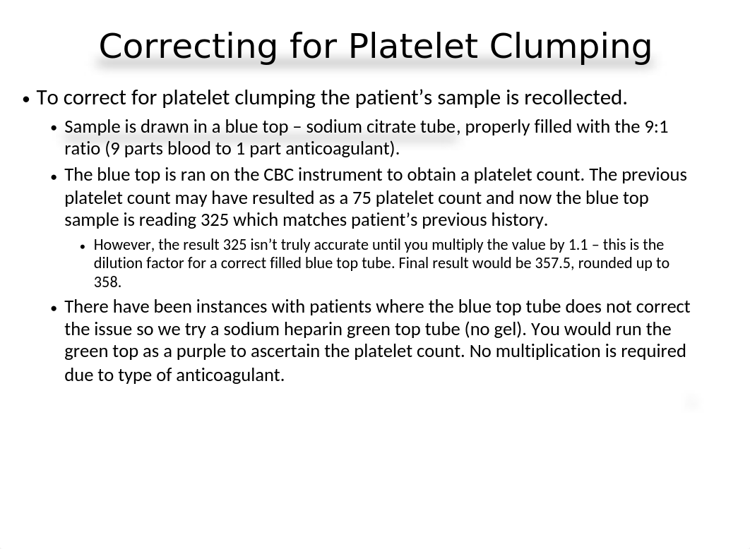 WEEK 1 - Wednesday Lecture - Examination of the Peripheral Blood Film and Correlation Chapter 13.ppt_dn8cwh4lzyb_page4