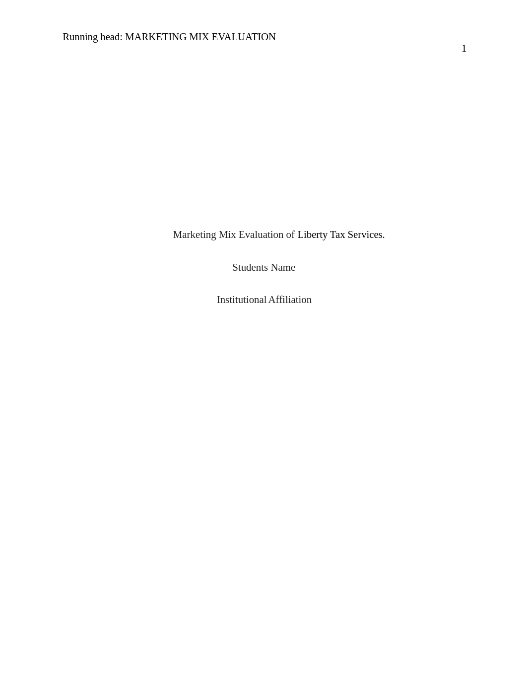 Marketing Mix Evaluation of Liberty Tax Services.edited.docx_dn8dbkkahef_page1