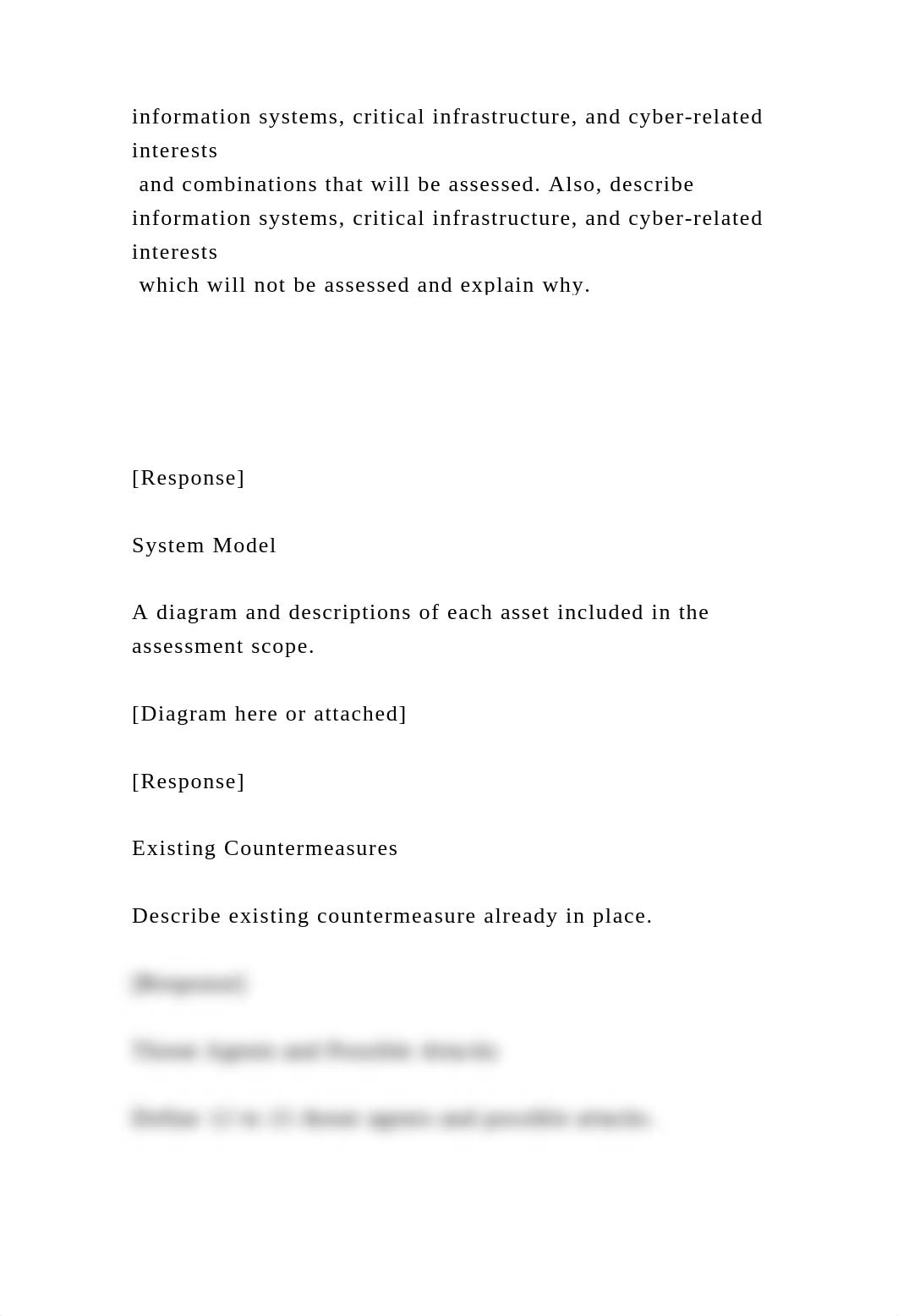 Threats, Attacks, and Vulnerability Assessment TemplatePage .docx_dn8epamqf0n_page3