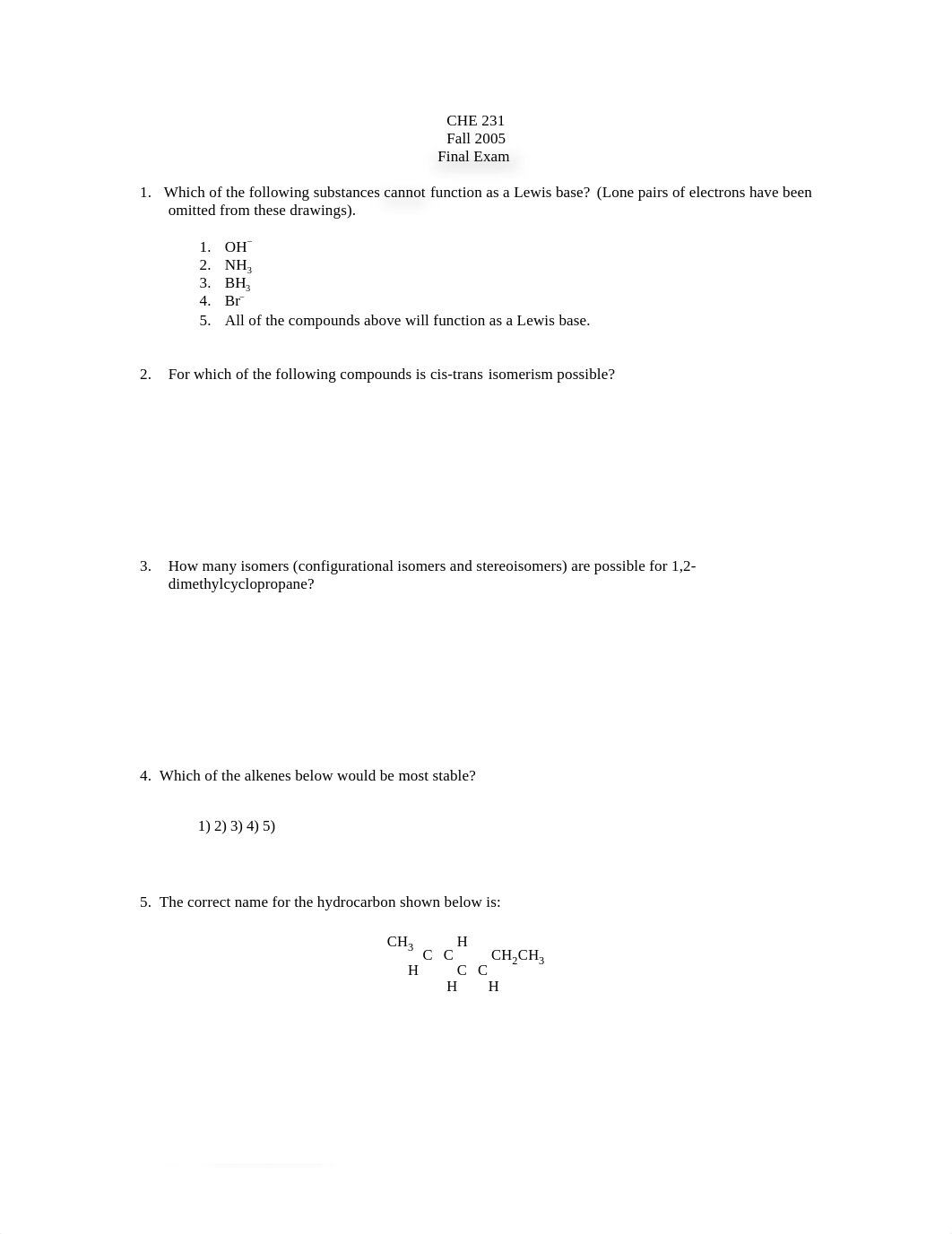 2221 CHE 231 Back Final (fall 2005).pdf_dn8fv2owtjo_page1