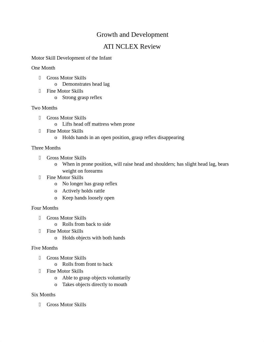 Growth and Development ATI NCLEX Review.docx_dn8is3w78w3_page1