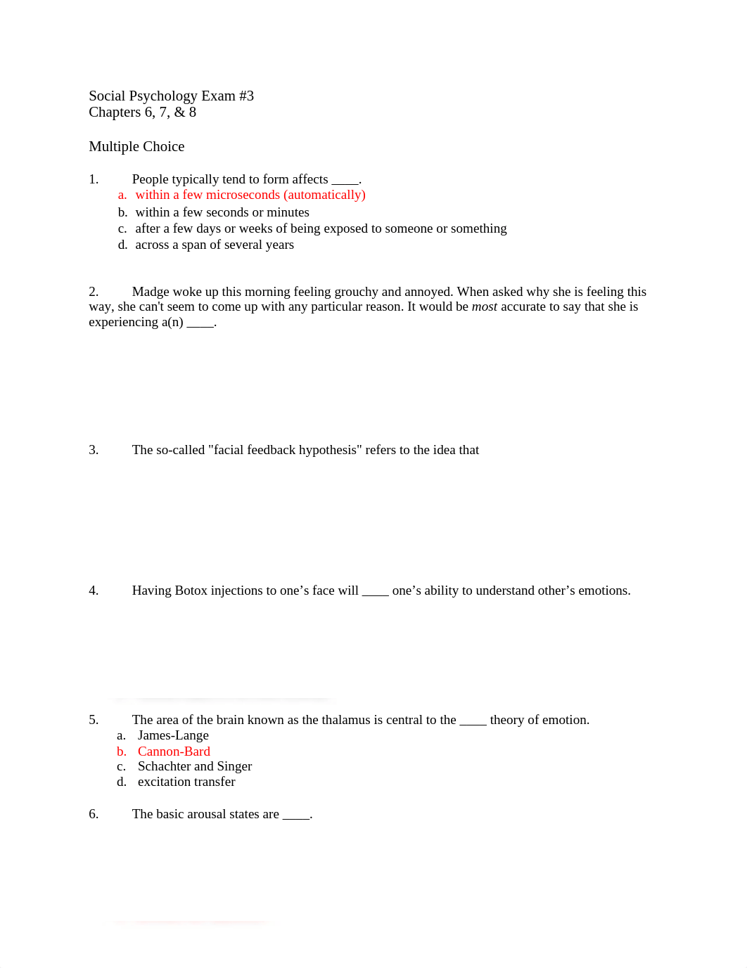 Social Psych Exam 3 Multiple Choice .docx_dn8jdeuk2m4_page1