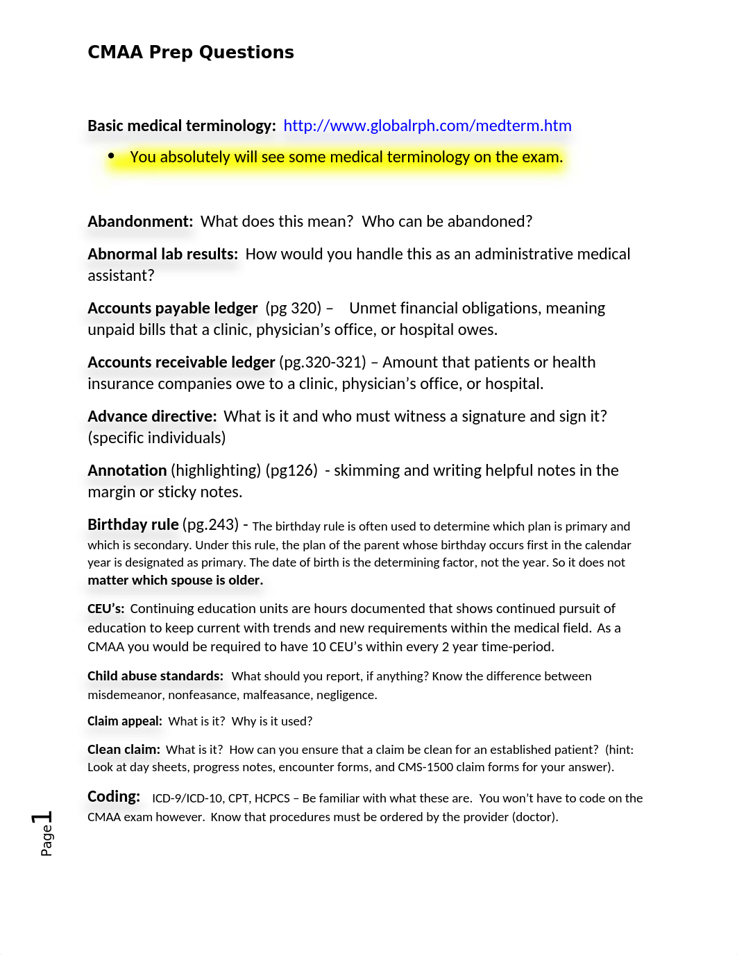 CMAA STUDY GUIDE MIT 217.docx_dn8km93dlj4_page1