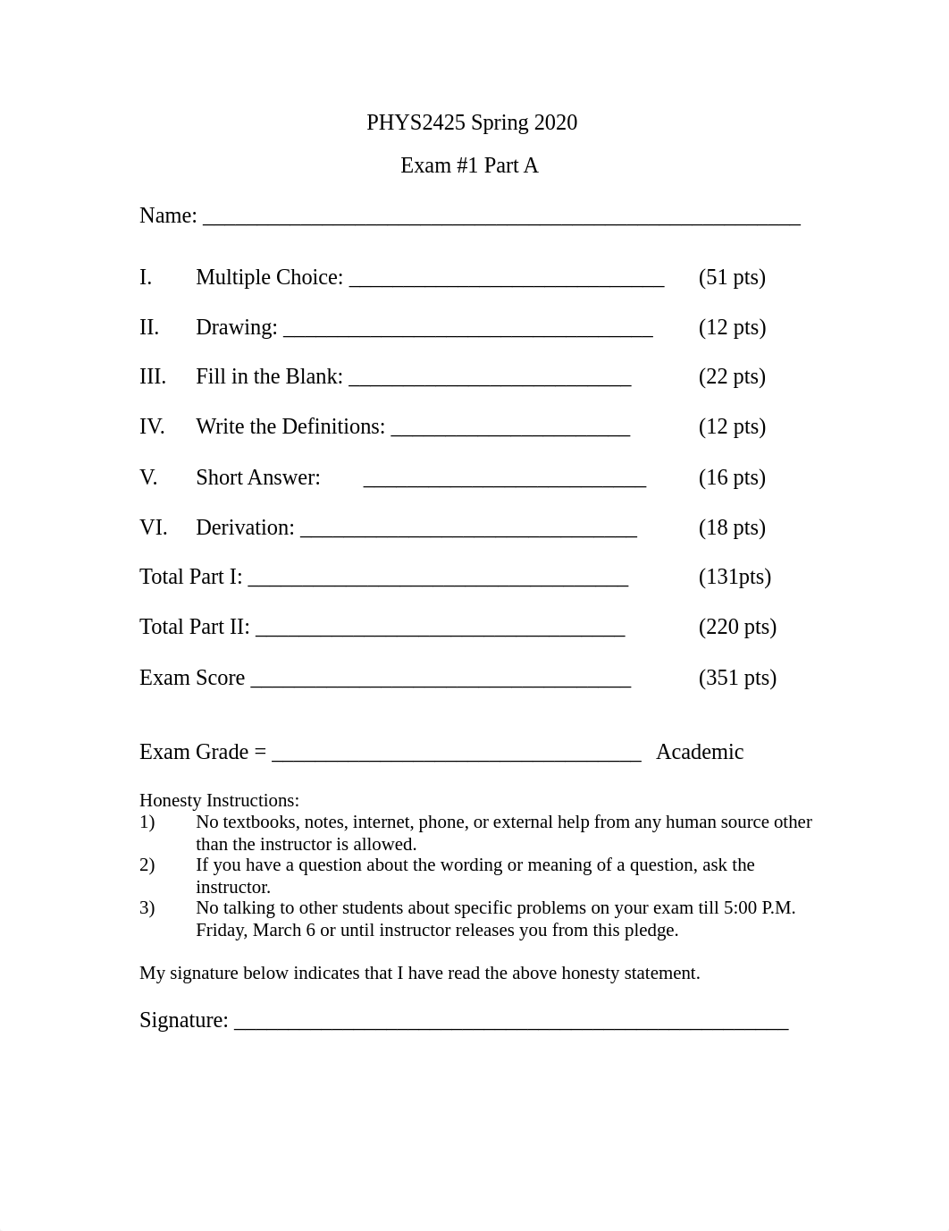 PHYS2425 EXAM1 Conceptual Part Practice Exam (1).pdf_dn8p2ra88ss_page1