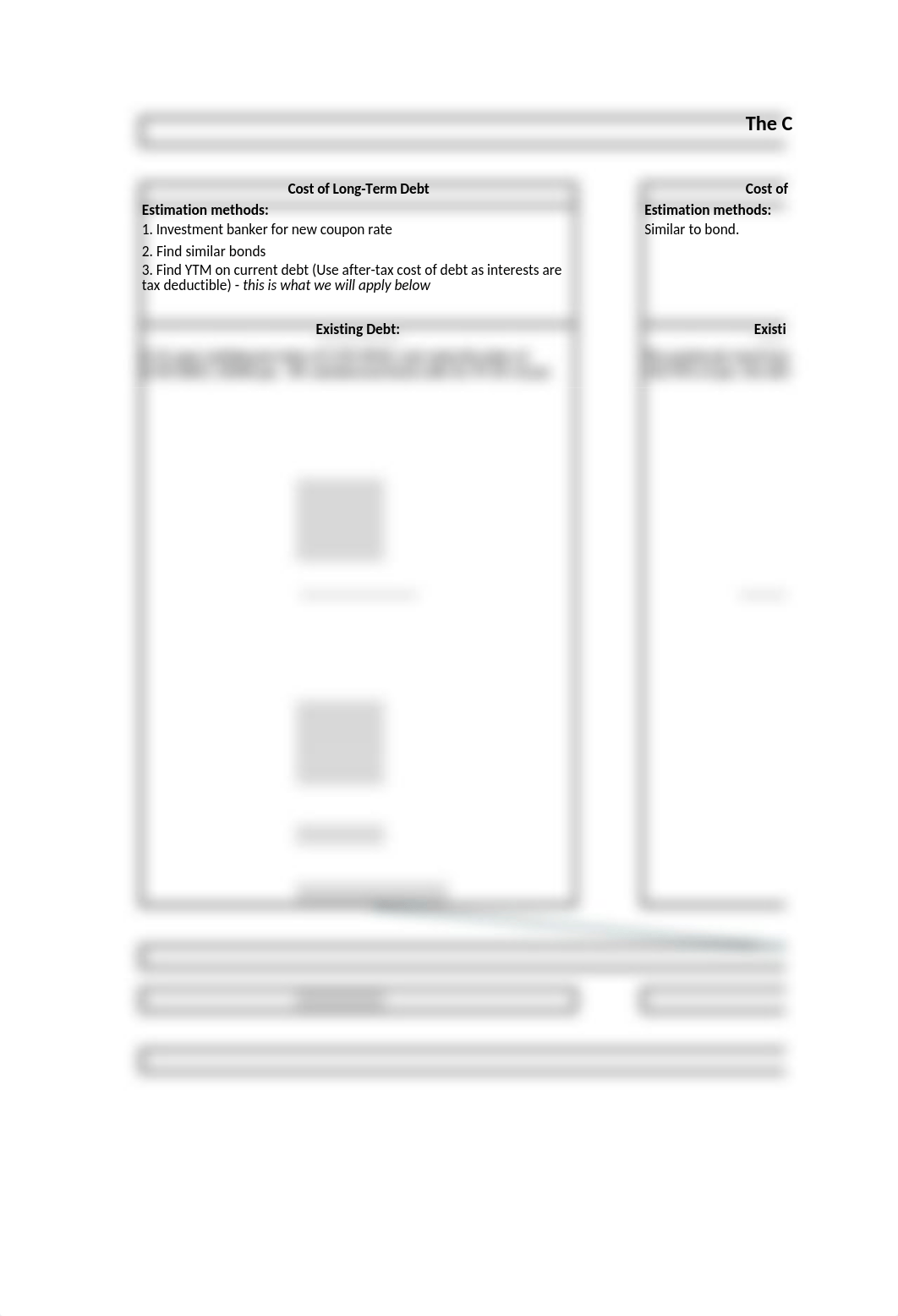 Student Shell_MiniCase#9_Ch11_Cost of Capital_Joseph Bisnett.xlsx_dn8tm78zd4t_page1