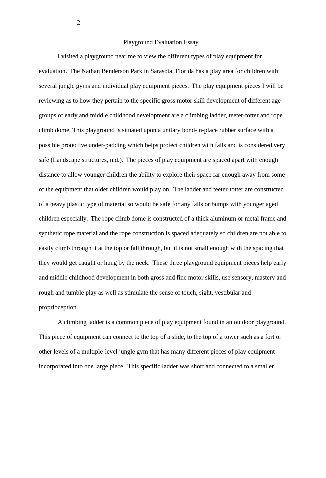 PSY235 - MOD3 - Critical Thinking -- playground evaluation essay .doc_dn8vc2ypc4b_page2