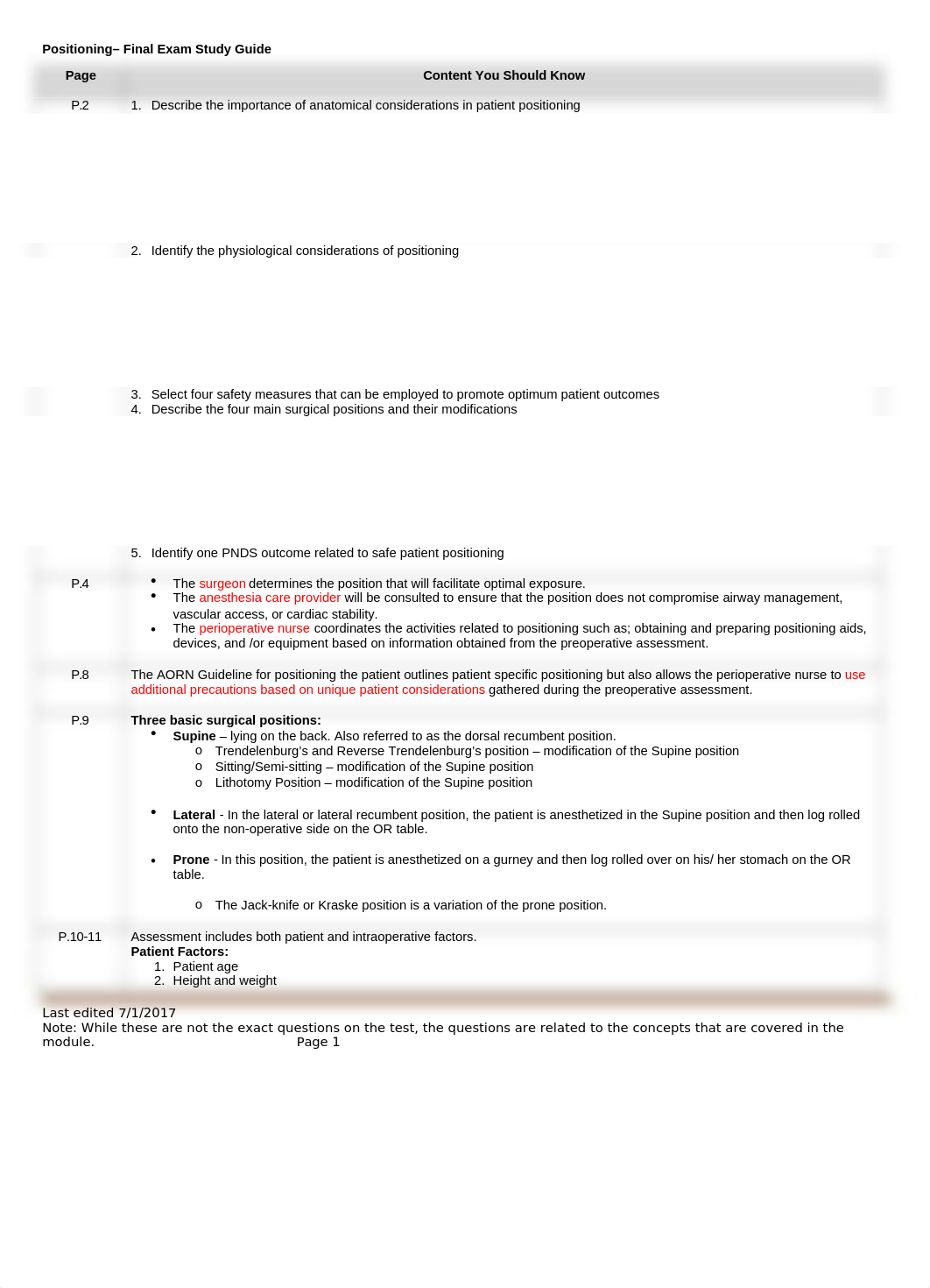 Positioning_Final Exam Study Guide.docx_dn8z3zy4exu_page1