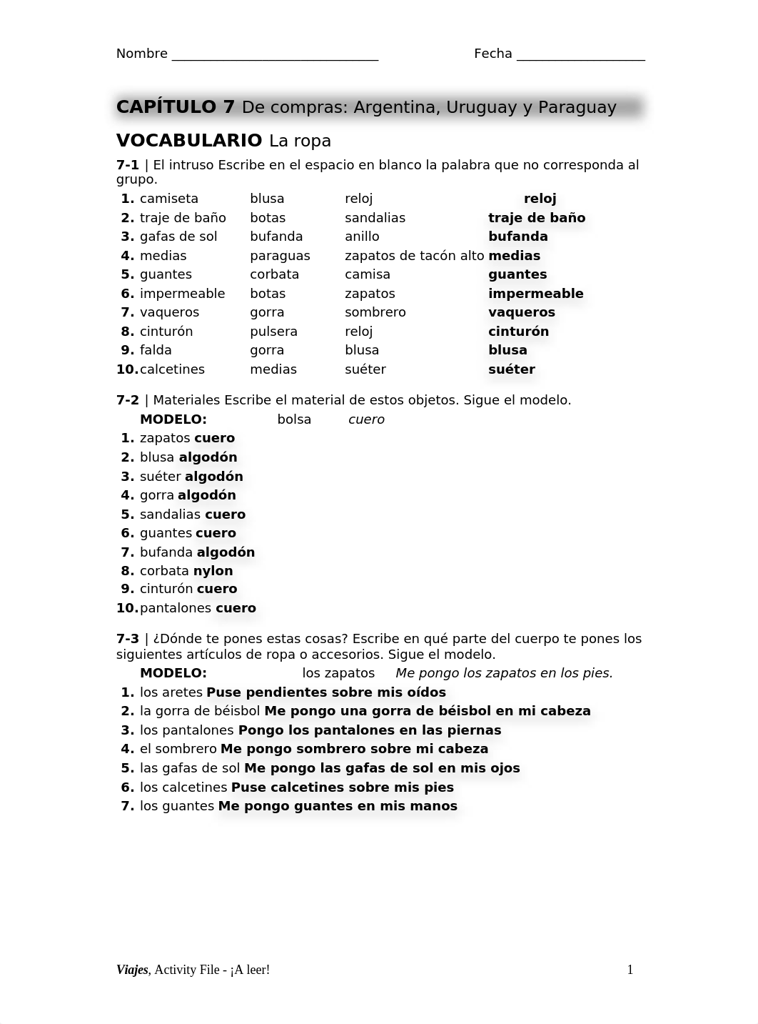 Spanish 1 et 2 Capitulo 7.doc_dn959y395uy_page1