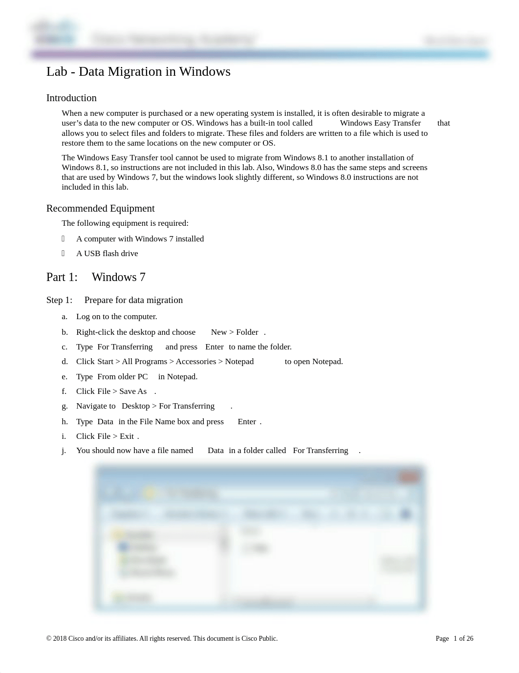 5.1.4.4 Lab - Data Migration in Windows(1).docx_dn96sz98tff_page1