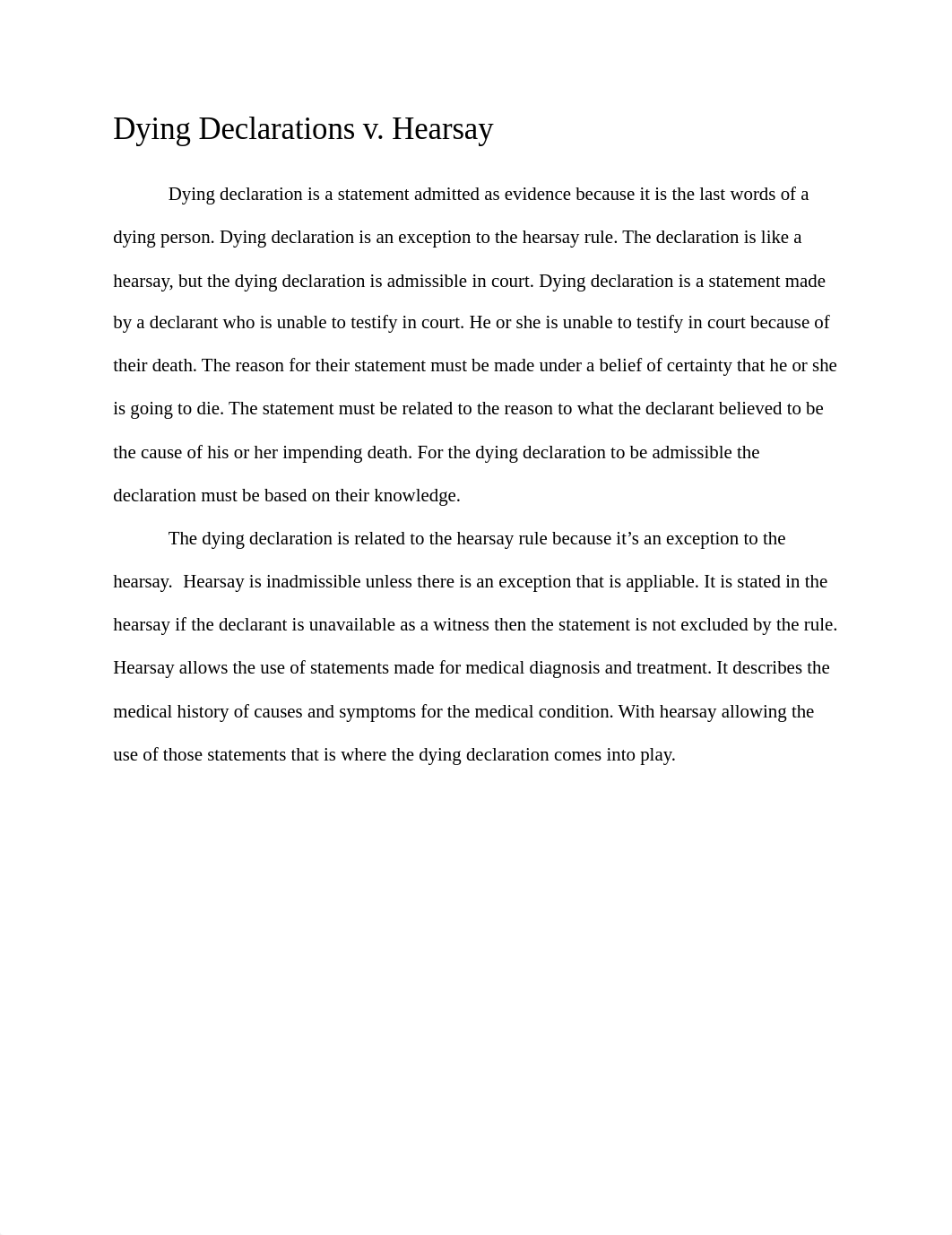 Dying Declarations v Hearsay.docx_dn98grvgwwr_page1