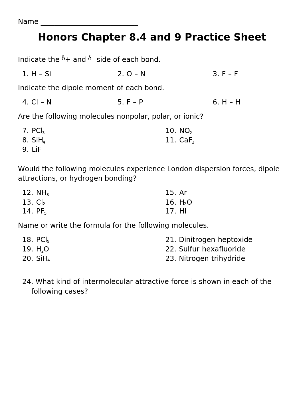 Honors Chapter 8.4 and 9 Practice Sheet.docx_dn99ivdsuqx_page1