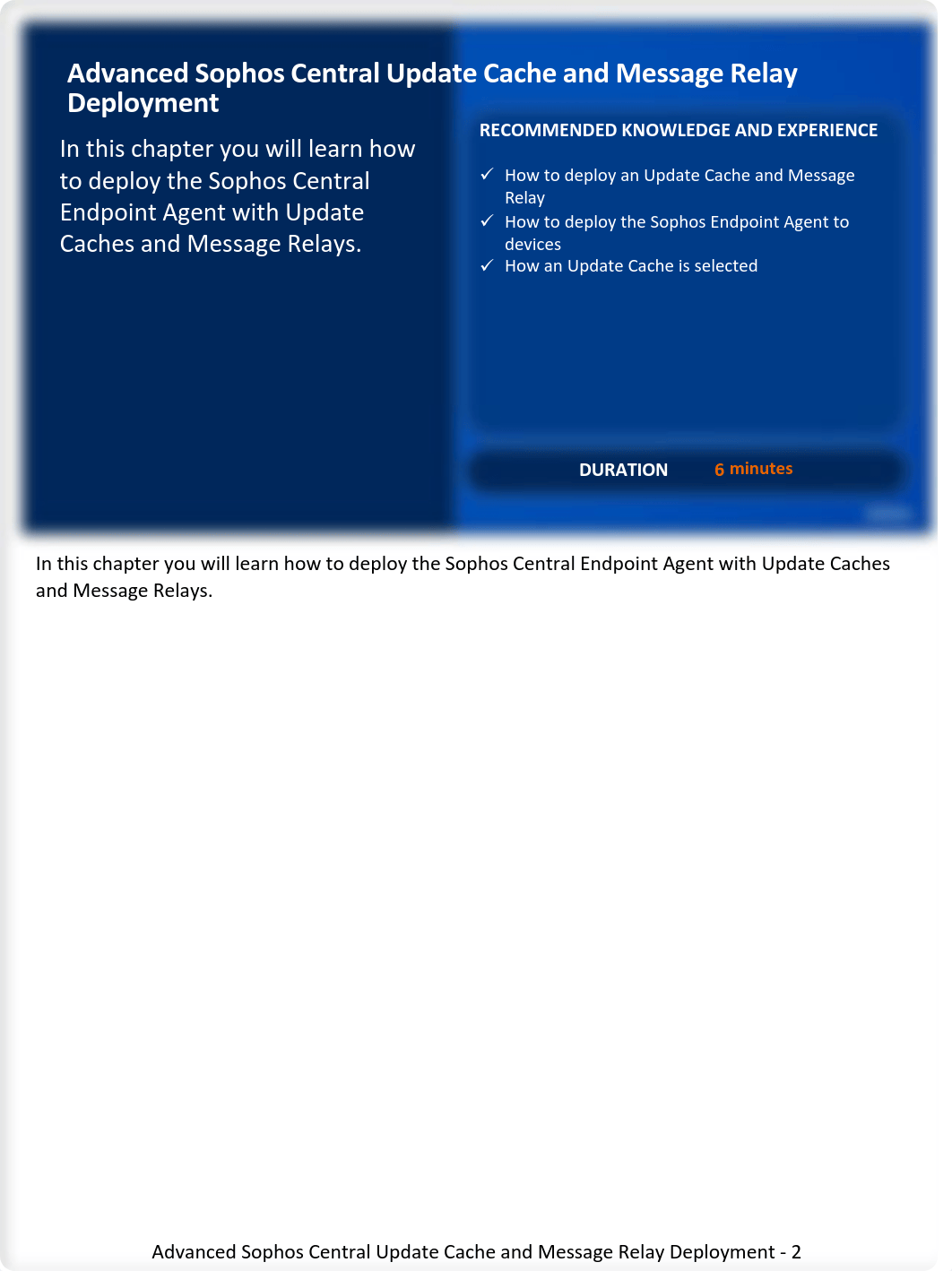 CE2040 4.0v1 Advanced Sophos Central Update Cache and Message Relay Deployment.pdf_dn99ws2ffxu_page3