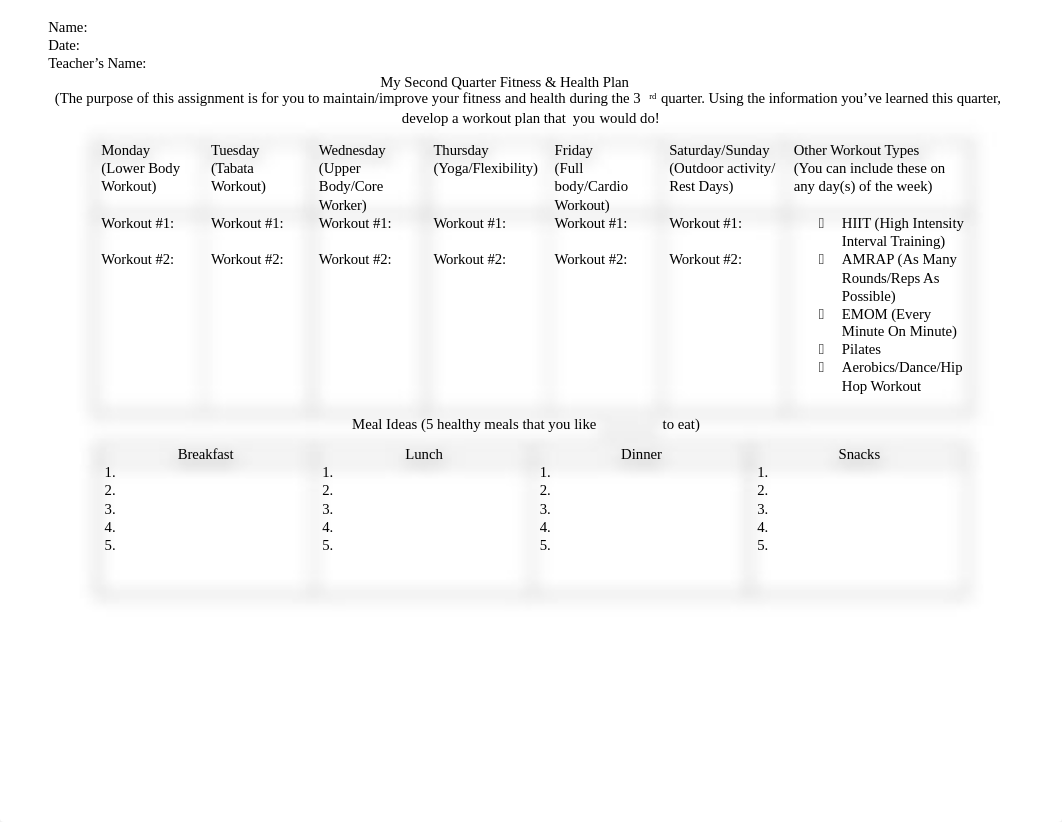 Fitness and Nutrition Plan Assignment with Links Quarter 2-1.docx_dn9br74rmpn_page1