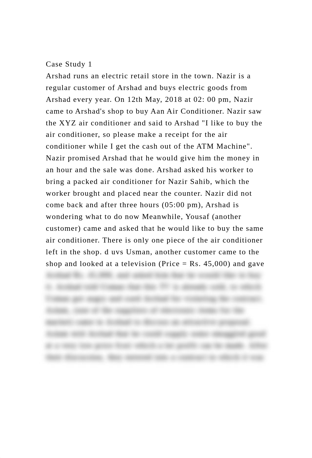 Case Study 1Arshad runs an electric retail store in the town. Na.docx_dn9bvl67xmi_page2