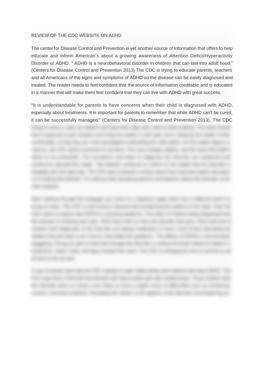 REVIEW OF THE CDC WEBSITE ON ADHD_dn9e5hvp0hs_page1