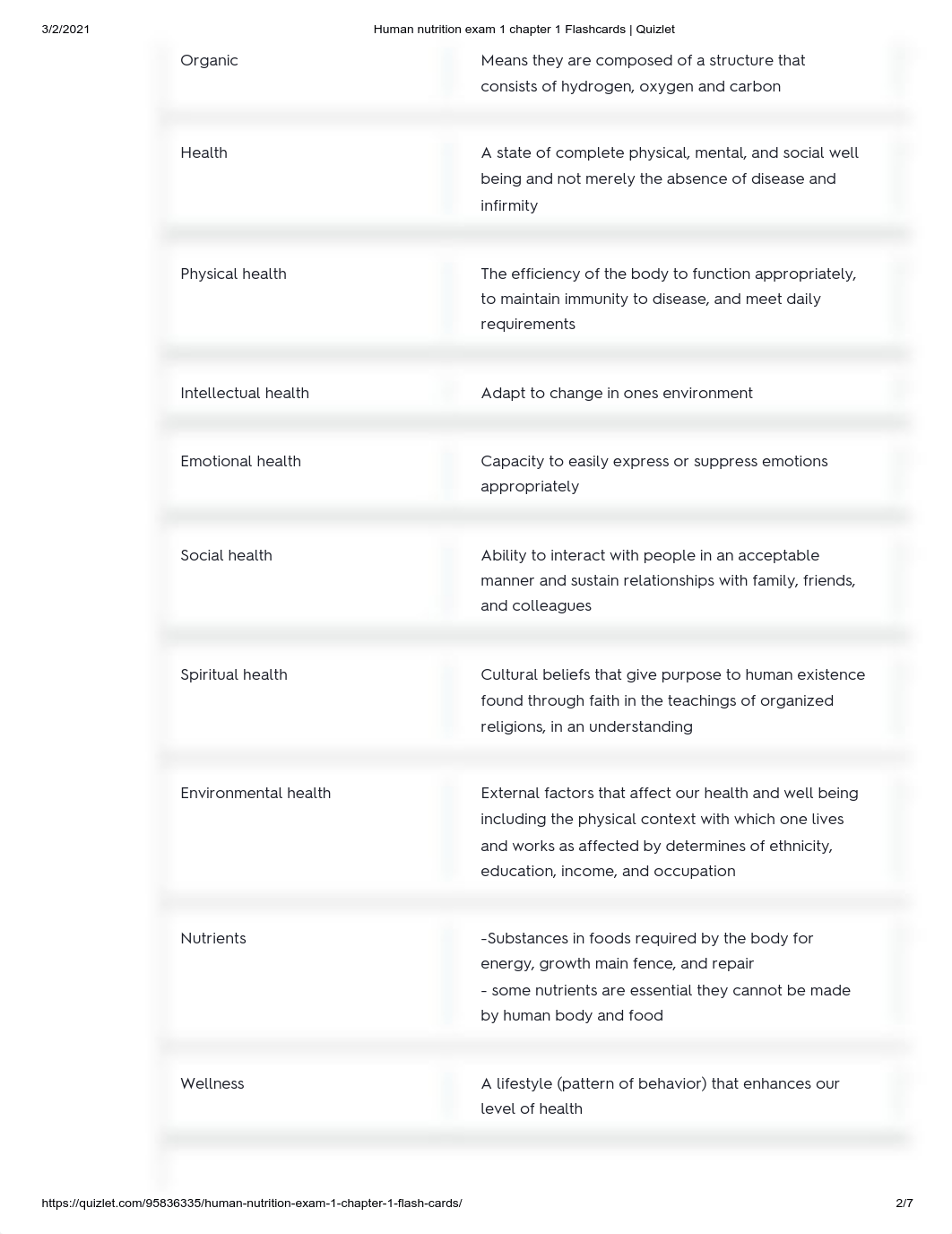 Human nutrition exam 1 chapter 1 Flashcards _ Quizlet.pdf_dn9elrdd52w_page2