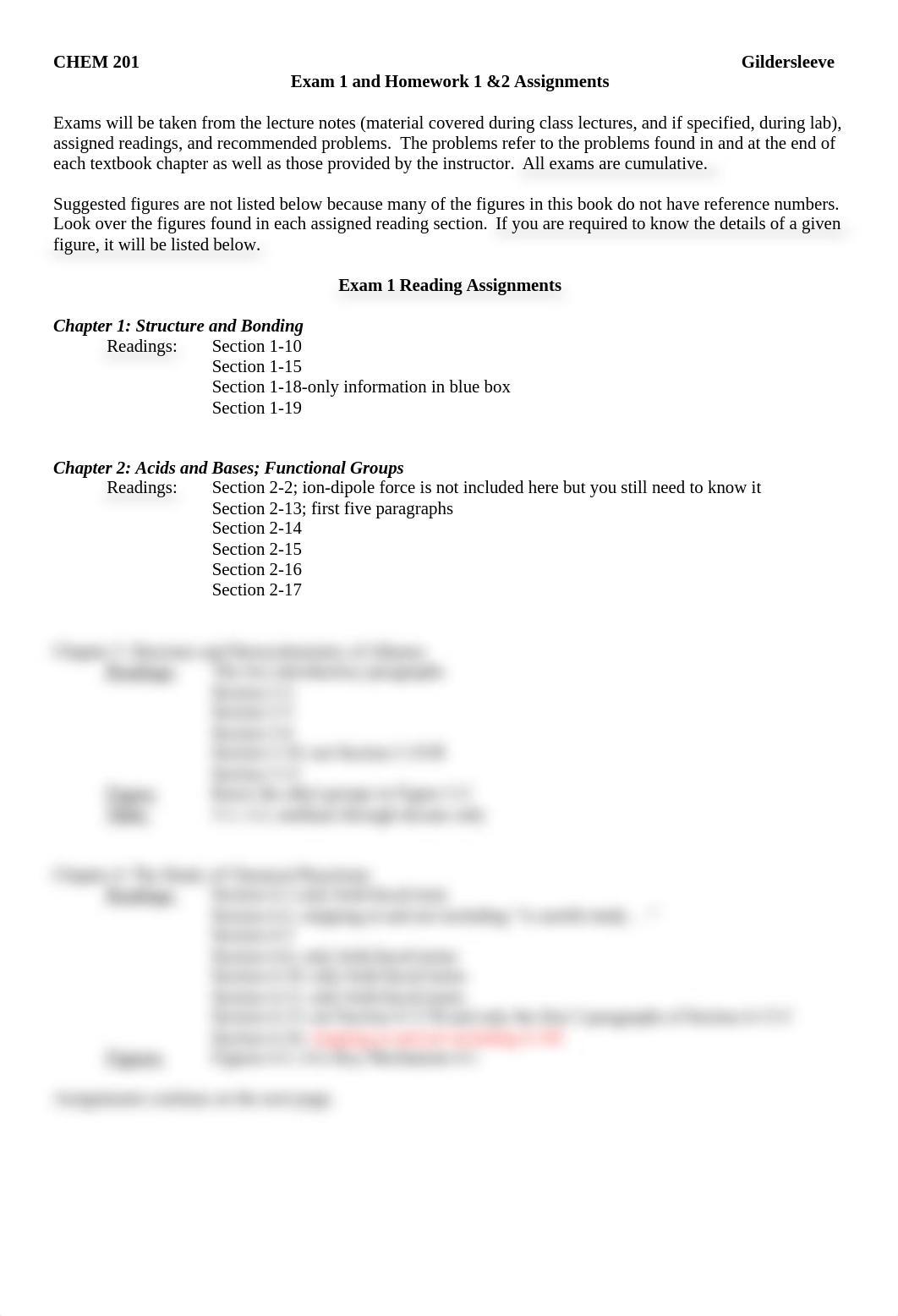 CHEM 201 Exam 1 assignments Gildersleeve.docx_dn9igumh3q4_page1