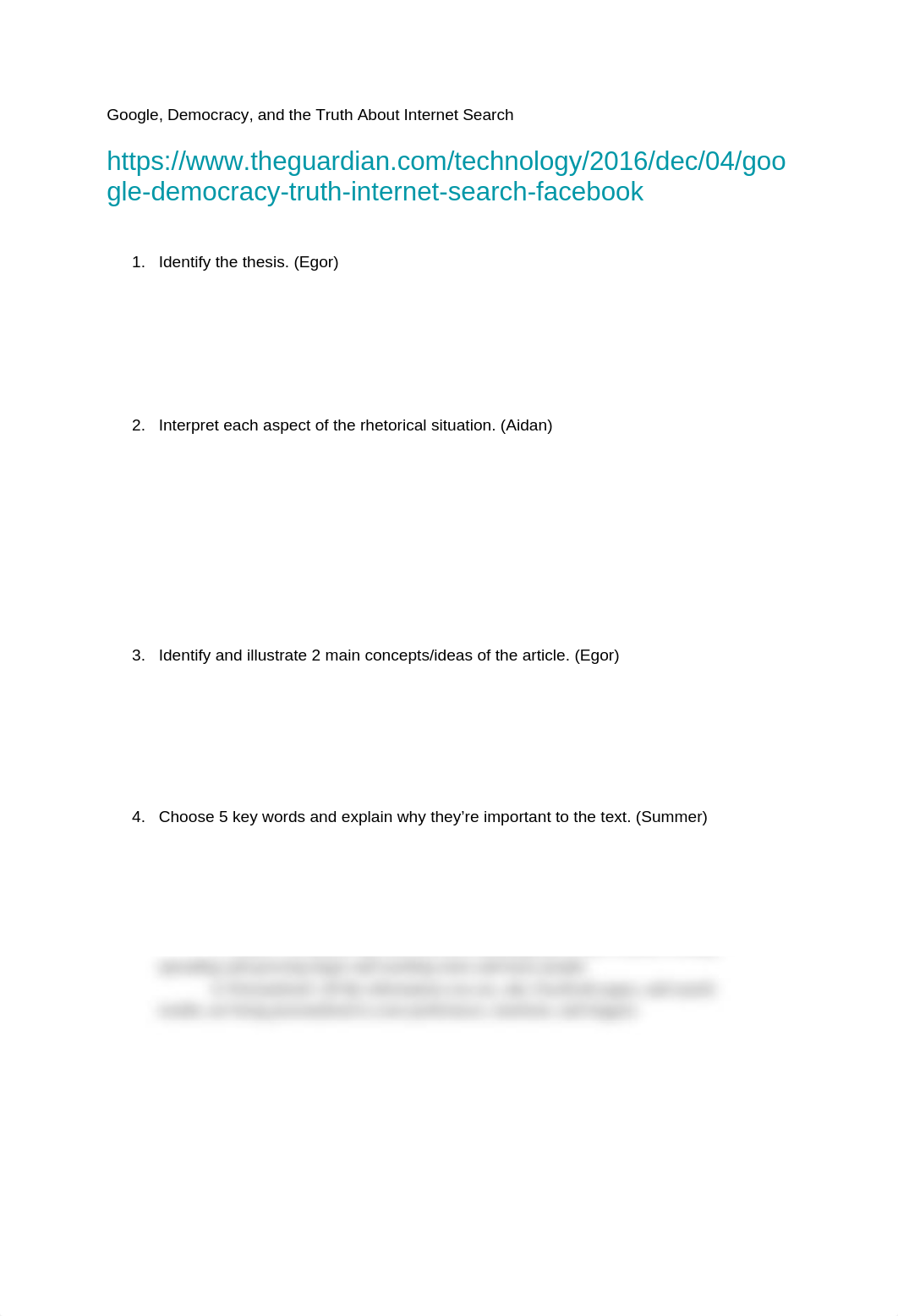 Reading Guide Questions Google, Democracy, and the Truth about Internet Search_dn9jckod7uf_page1