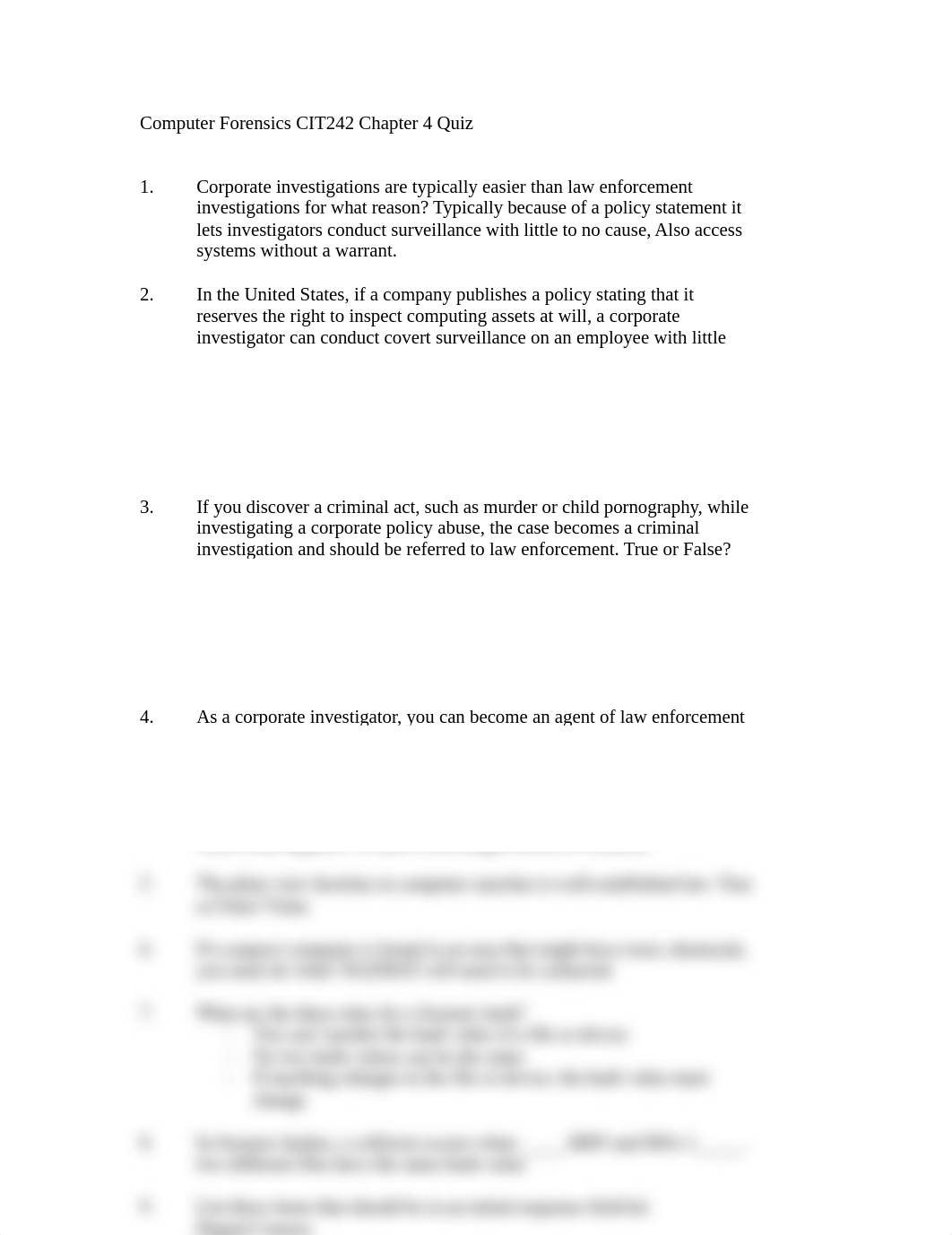 Computer Forensics CIT242 Chapter 4 Quiz.docx_dn9oa5wmasl_page1