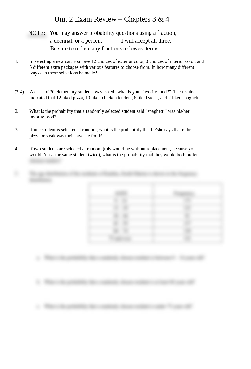 Unit 2 Exam REVIEW (Ch 3 & 4).pdf_dn9tekujeto_page1