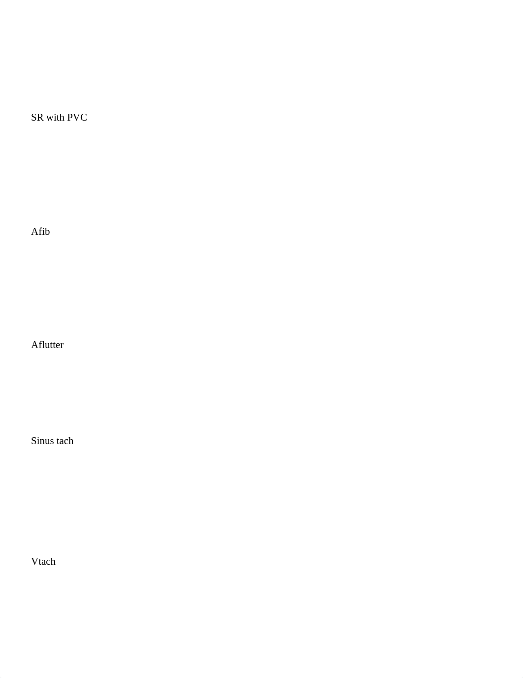 Dysrhythmia Practice Strips with Answers.docx_dna0ll7smg6_page1