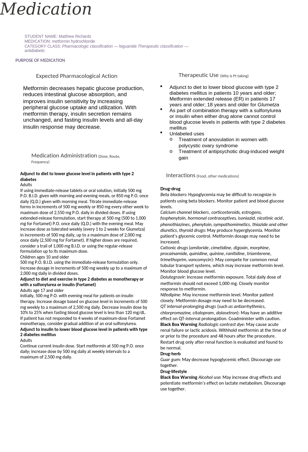 Medication Card for metformin hydrochloride.docx_dna0m6awmrk_page1