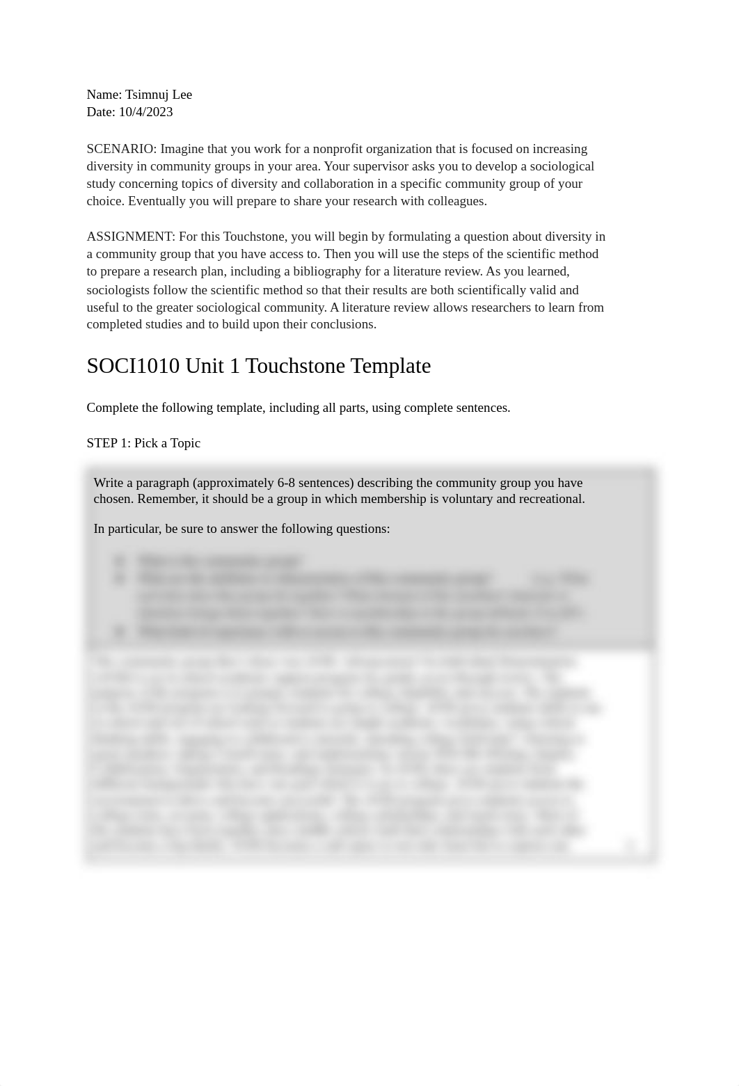 SOCI1010 Touchstone 1 Template.pdf_dna4mw875rx_page1