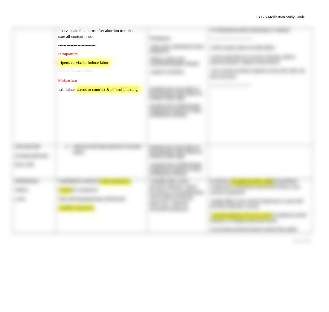 N12 Week 7 OB Medication Study Guide.docx_dna5n7nirjw_page2