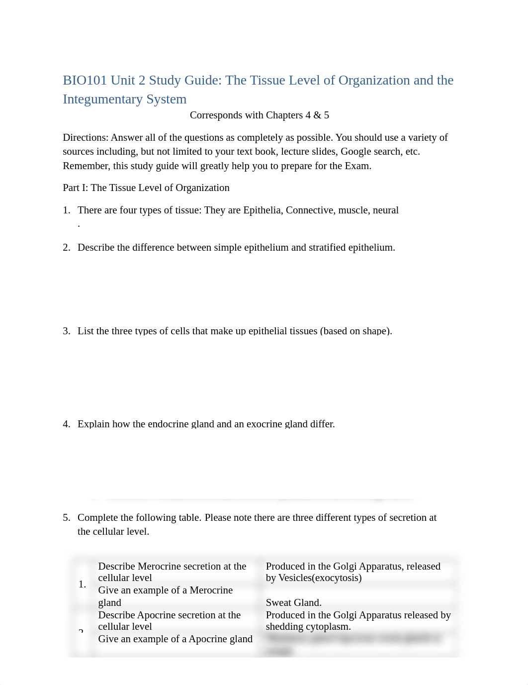 BIO101_U2_StudyGuide2_dna5si45sf3_page1