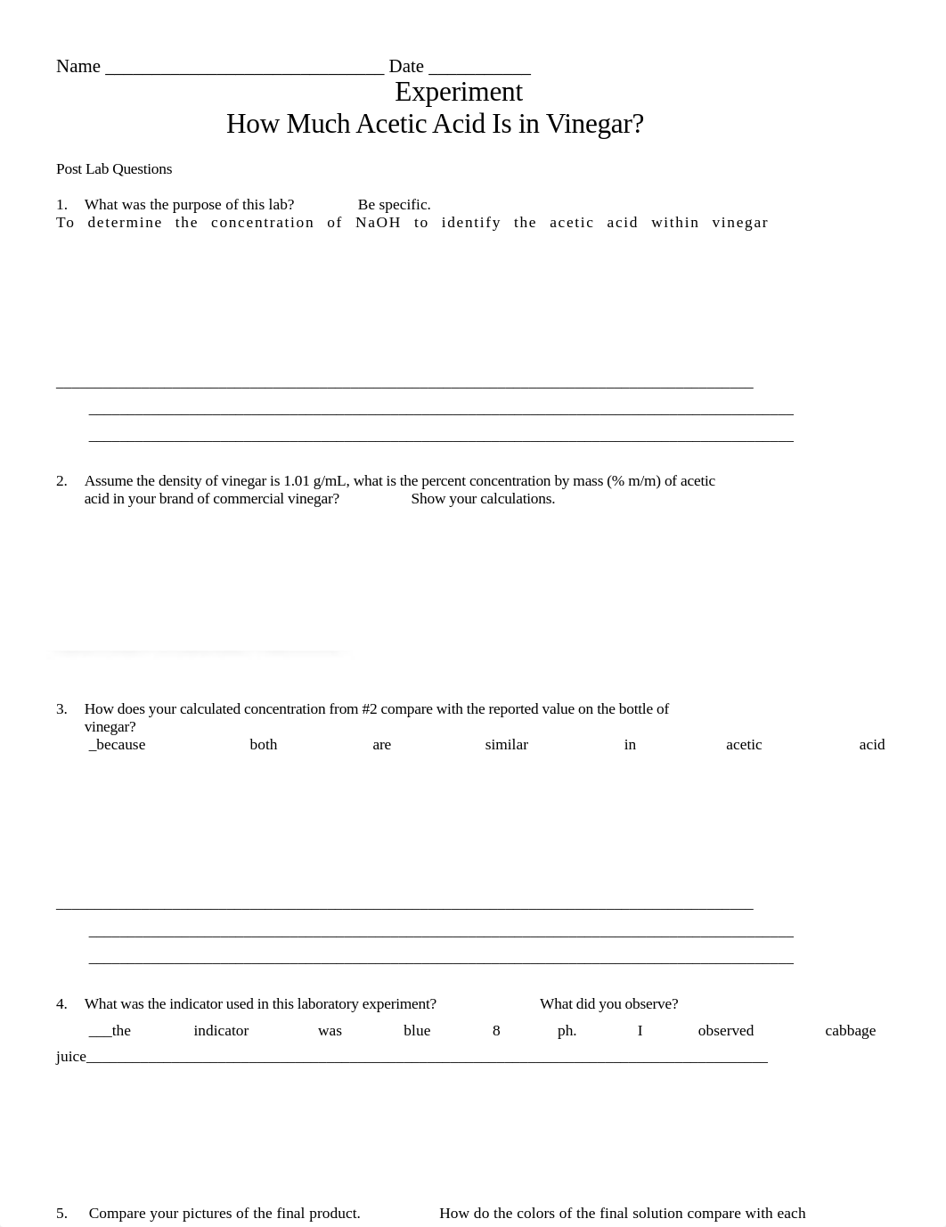 Experiment - Postlab Acetic Acid in Vinegar.docx_dna8cwau8b0_page1