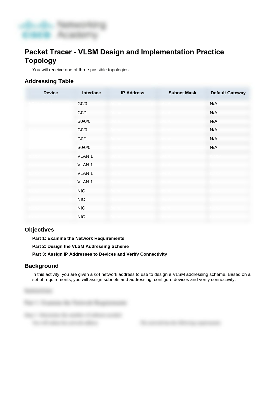 11.9.3-packet-tracer---vlsm-design-and-implementation-practice.pdf_dna8lmj0g3x_page1