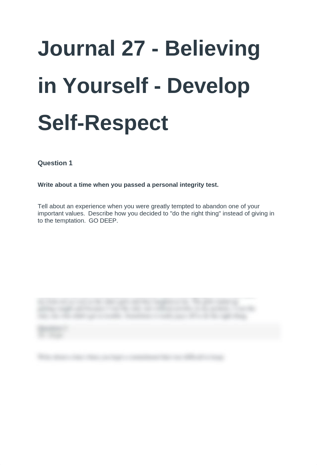 EPY 101 Journal 27 - Believing in Yourself - Develop Self-Respect.docx_dnaaokxqt7w_page1