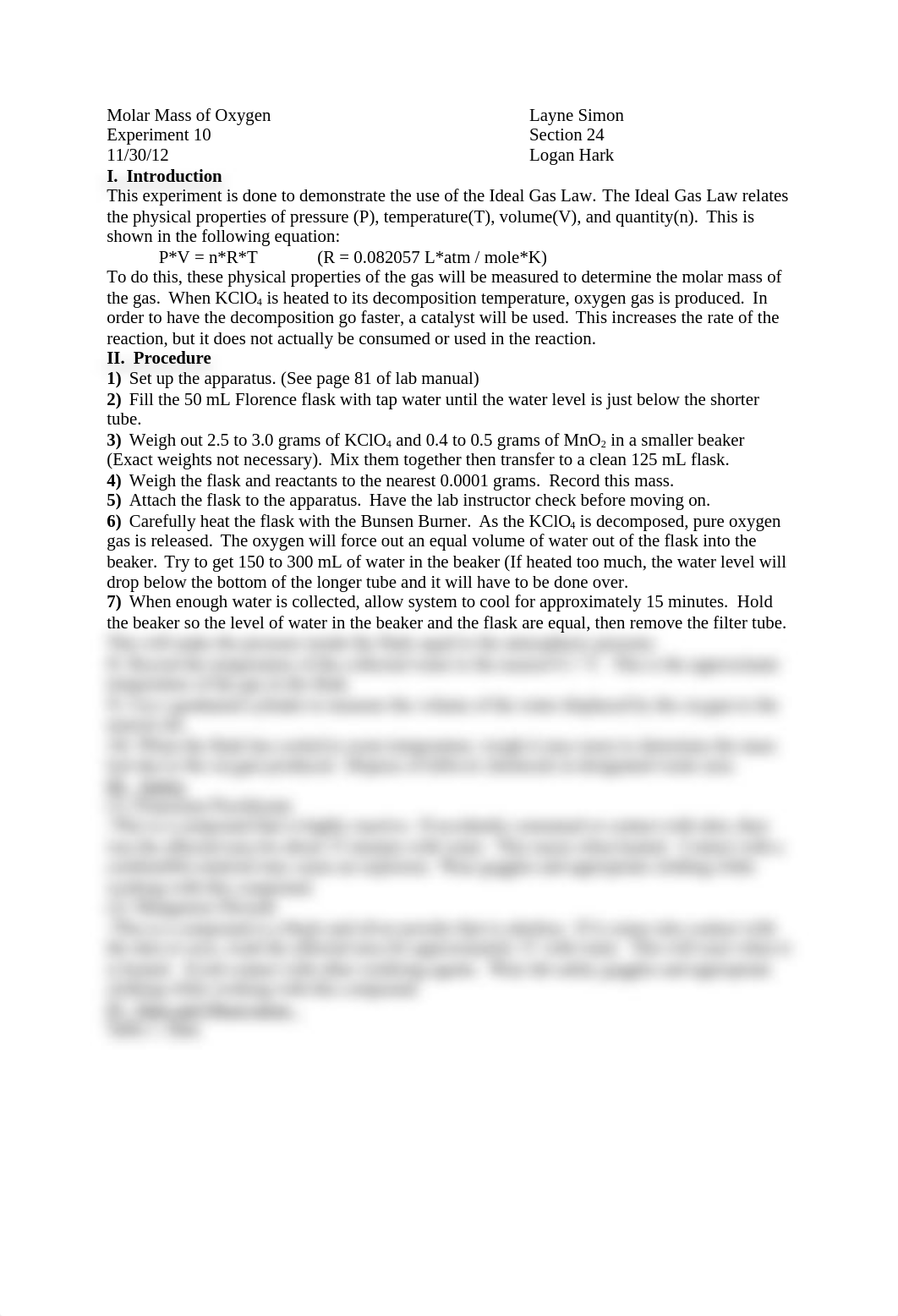 Experiment 10 Molar Mass of Oxygen_dnad2shqy54_page1