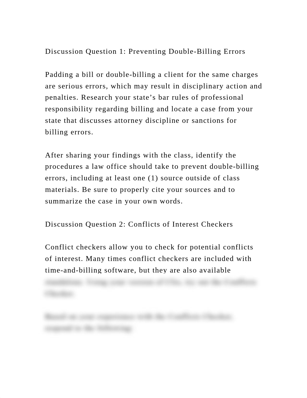 Discussion Question 1 Preventing Double-Billing ErrorsPadding a.docx_dnad5foiwyi_page2