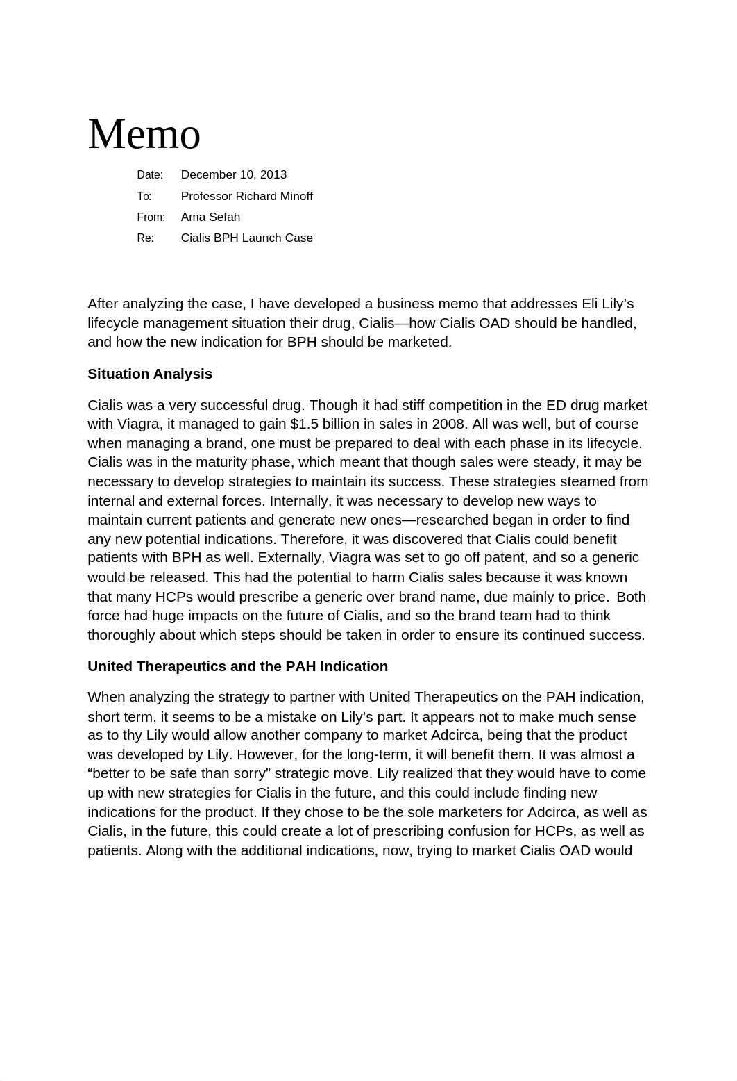 Product Management- Cialis BPH Case Memo_dnaj134wa0d_page1