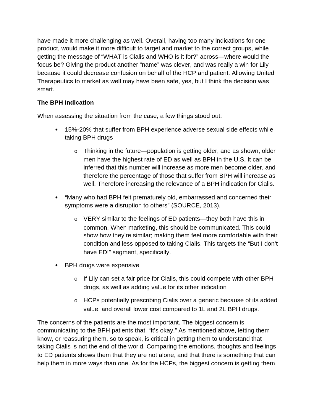 Product Management- Cialis BPH Case Memo_dnaj134wa0d_page2