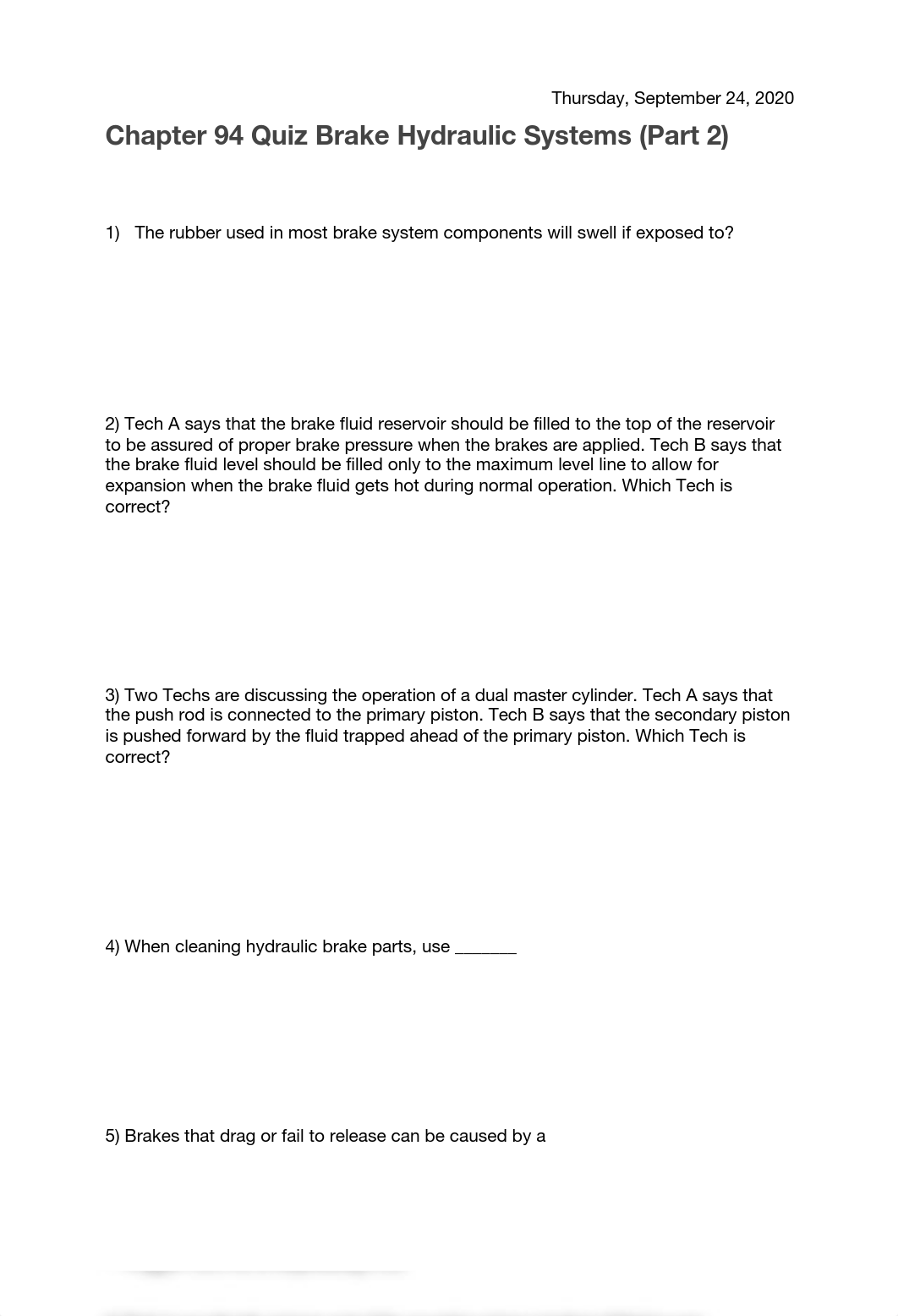 Chapter 94 Quiz Brake Hydraulic Systems (Part 2).pdf_dnaj3qr5poq_page1