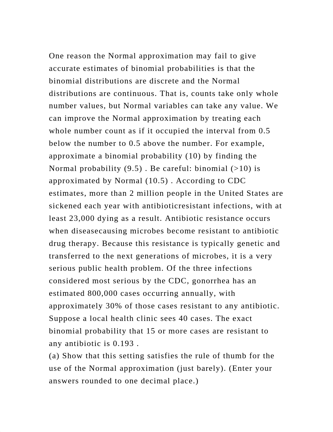 One reason the Normal approximation may fail to give accurate estima.docx_dnaku1wpuuy_page2