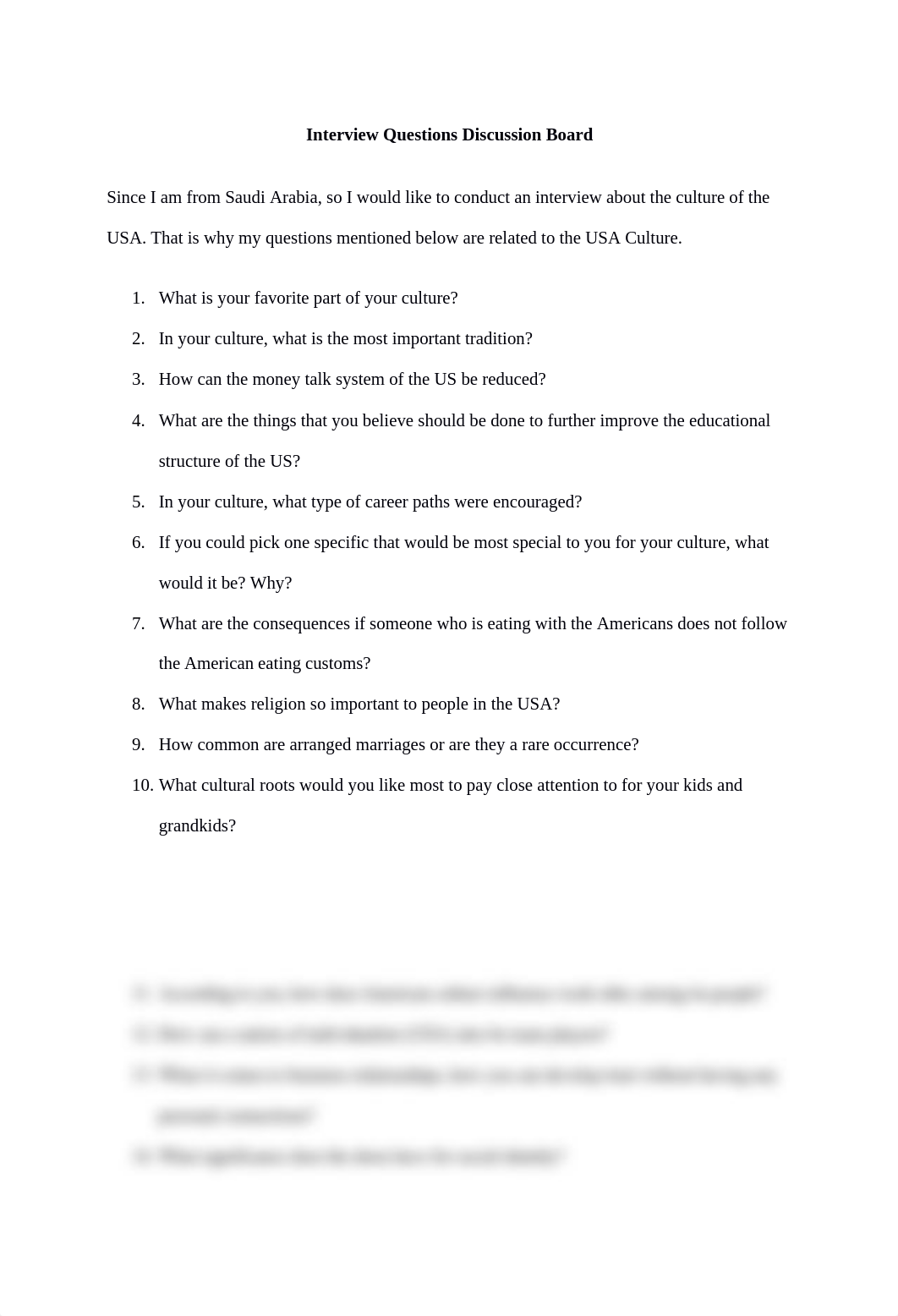 Interview Questions Discussion Board.docx_dnamnoh16cw_page1