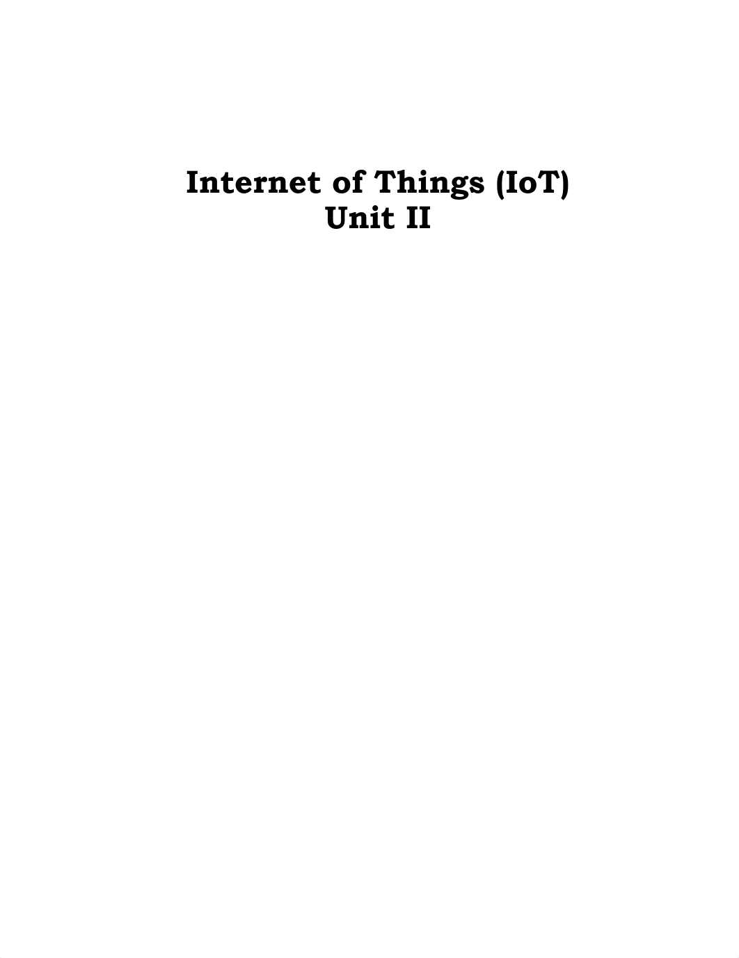 R18 IT - Internet of Things (IoT) Unit-II.pdf_dnap22gtxm6_page1