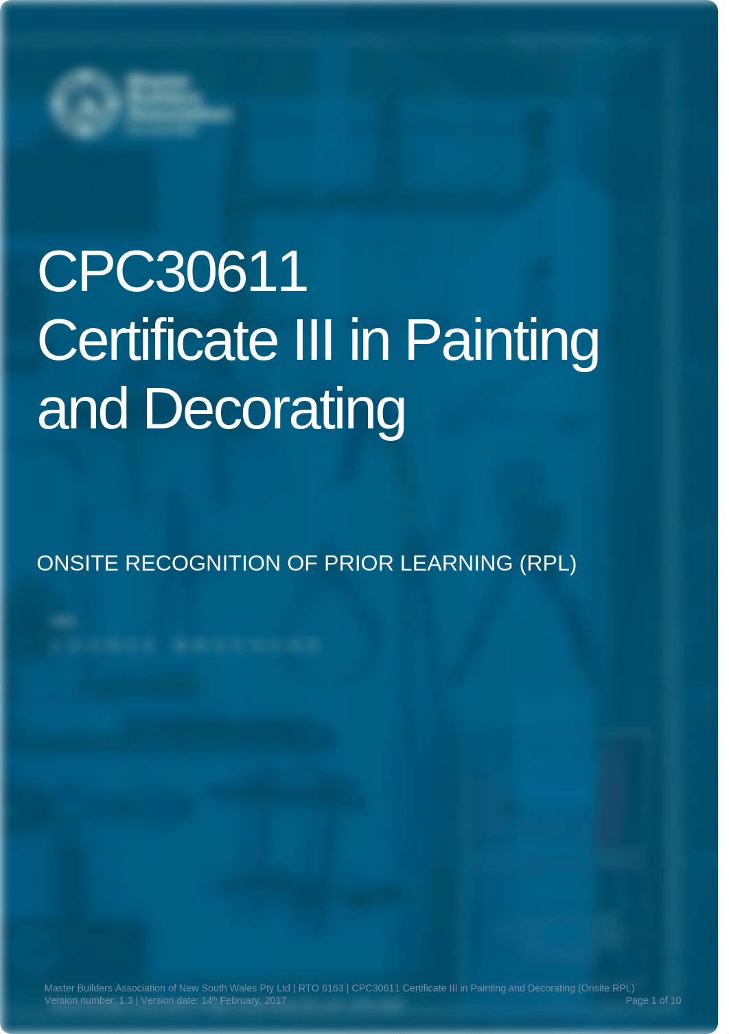 Course Brochure CPC30611 Certificate III in Painting and Decorating (RPL Onsite)_ V 1.3.pdf_dnap6x1mn7e_page1