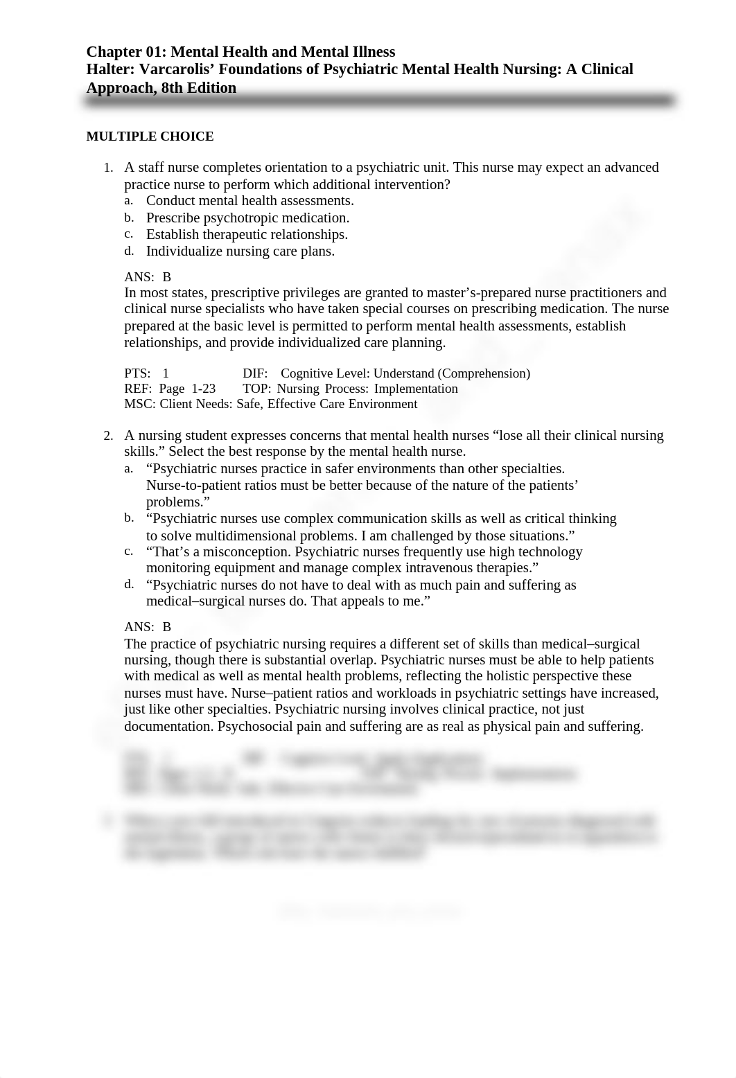 Mental Health -Chapter 1 - Test Bank.pdf_dnasciqb56x_page1