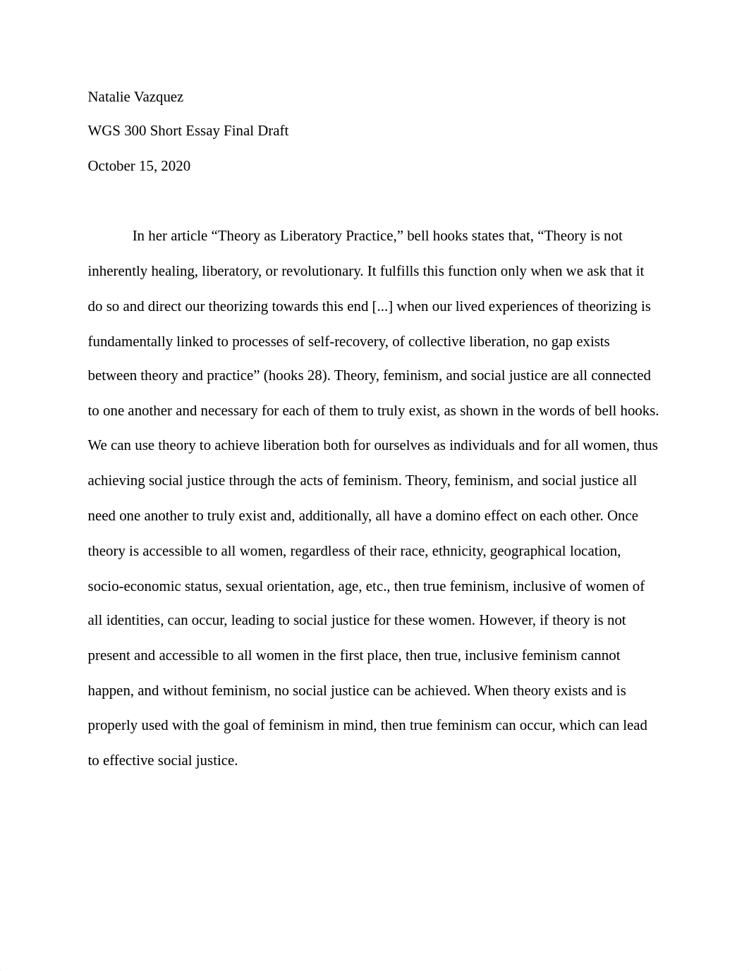 WGS 300 Short Essay FD.pdf_dnavf9errof_page1