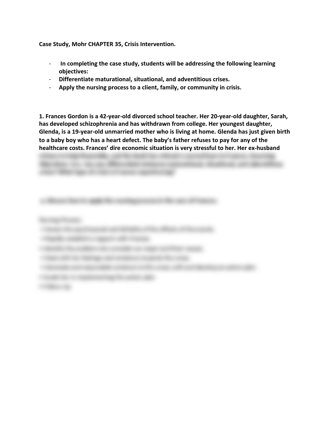 Case Study, Mohr CHAPTER 35, Crisis Intervention.pdf_dnay8r9cn3r_page1