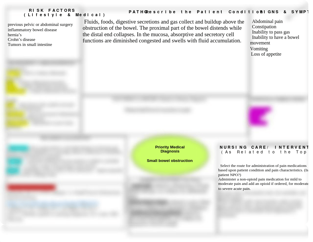 small bowel obstruction-concept map .doc_dnb02bilqsa_page1