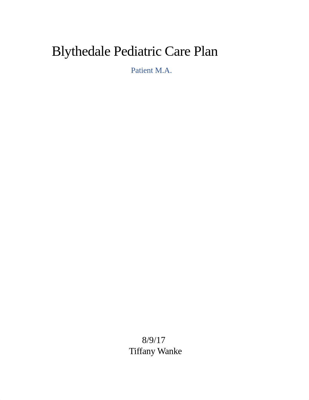 Blythedale Pediatric Care Plan.docx_dnb054nnkfq_page1