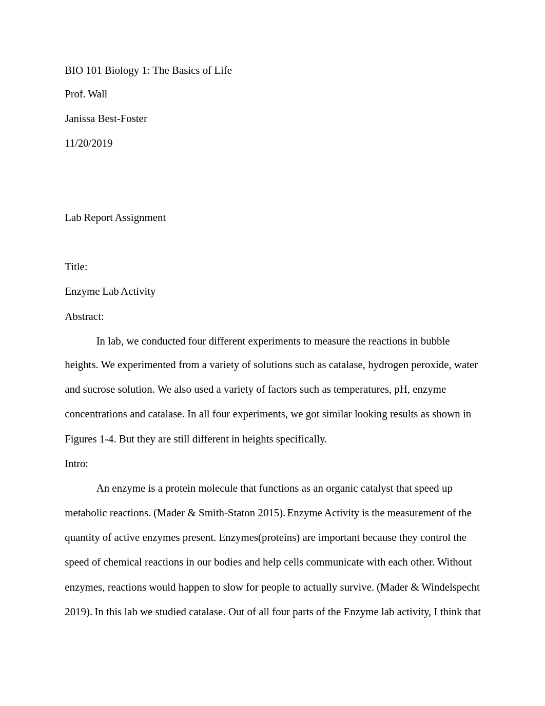 BIO 101 Biology 1 lab report.docx_dnb0edvh2b3_page1