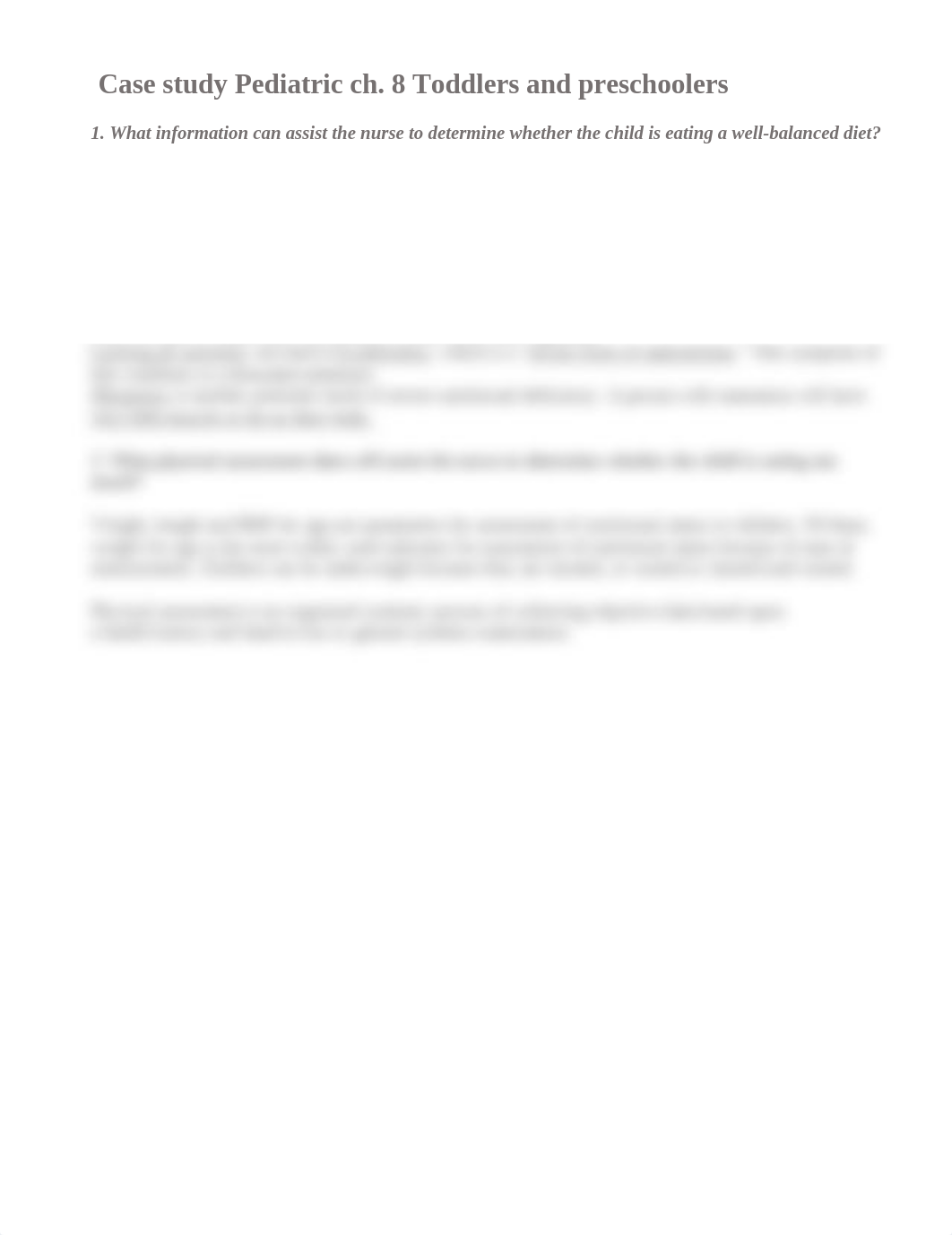 Case study Pediatric ch 8 Toddlers and Preschoolers.docx_dnb2fz3288g_page1