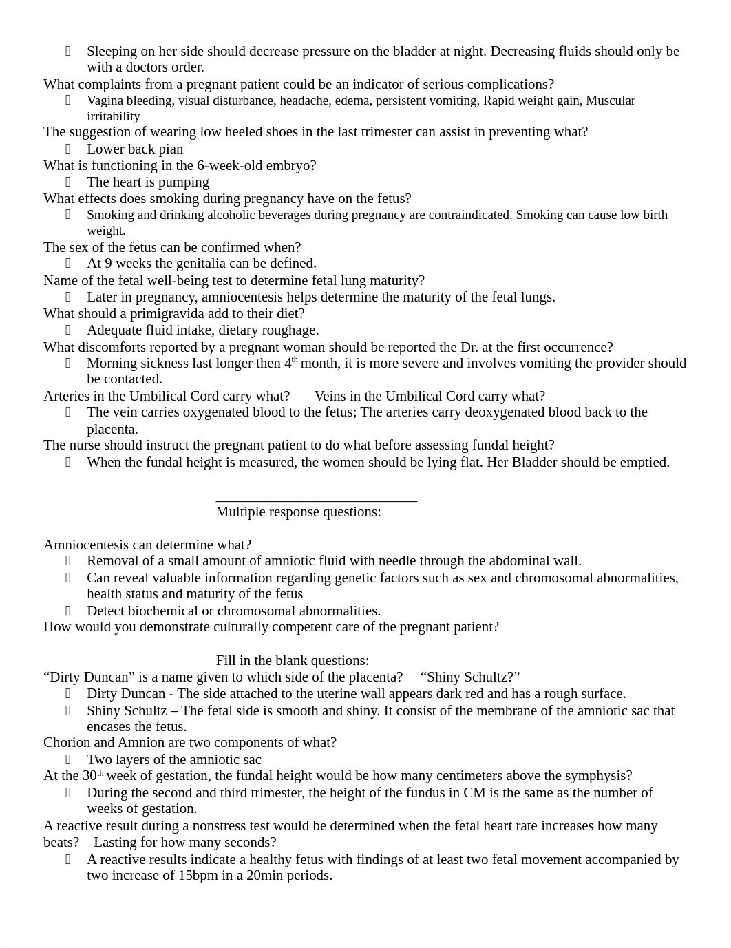 Ch 26 Health Promotion and Pregnancy Study Guide- Feb,2020.docx_dnb2t3erdo9_page2