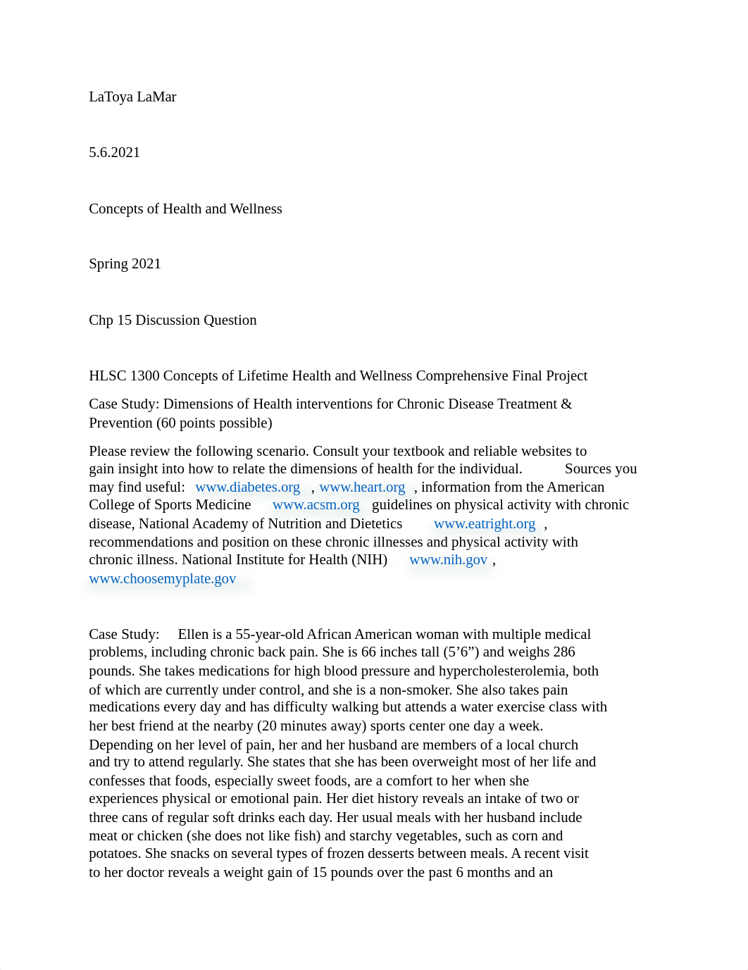 HLSC 1300 Health Comprehensive Final Project Spring 21.docx_dnb3ntkt1c2_page1